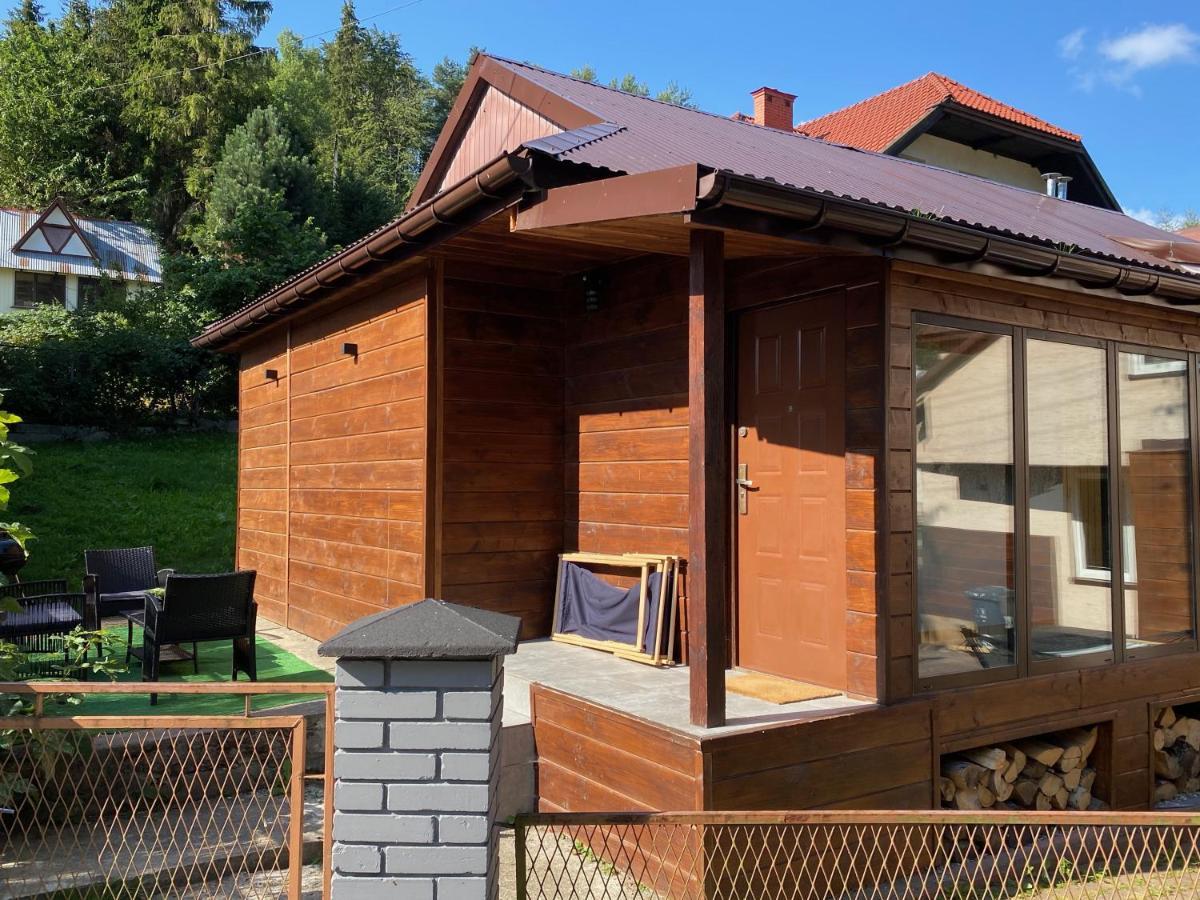 Domek Przy Stoku - Slotwiny Krynica Zdroj Luaran gambar