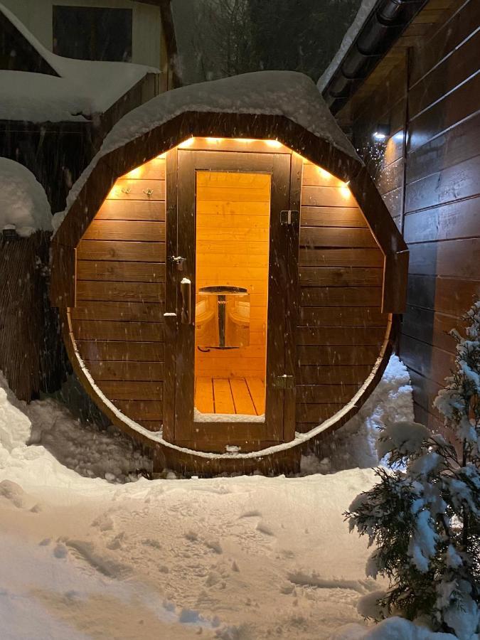 Domek Przy Stoku - Slotwiny Krynica Zdroj Luaran gambar