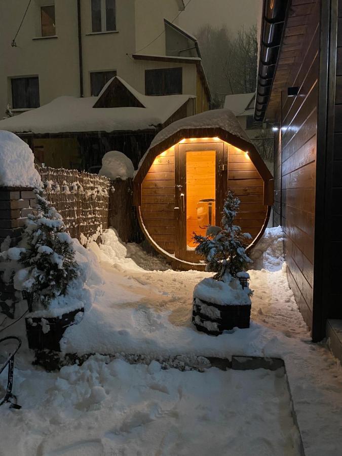 Domek Przy Stoku - Slotwiny Krynica Zdroj Luaran gambar